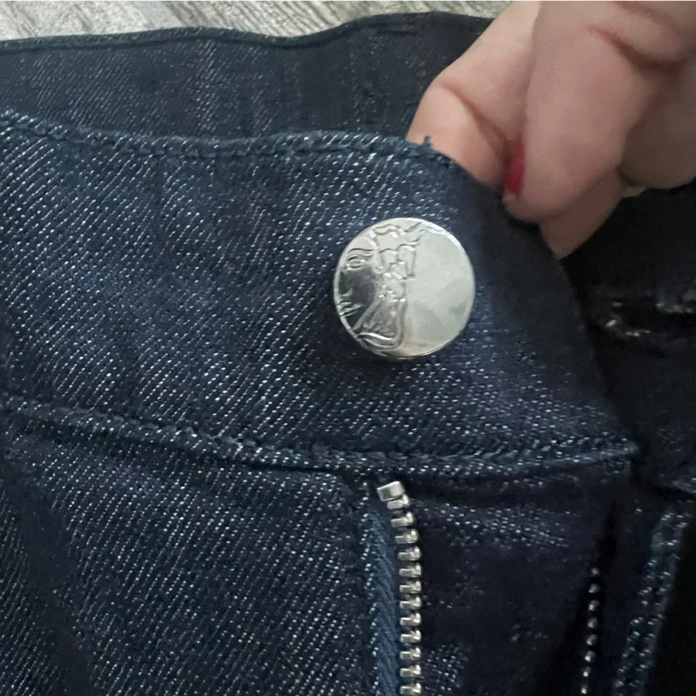 Versace Collection Men’s Dark Wash Trend Jeans, Straight Fit, Size 29 - Picture 2 of 9